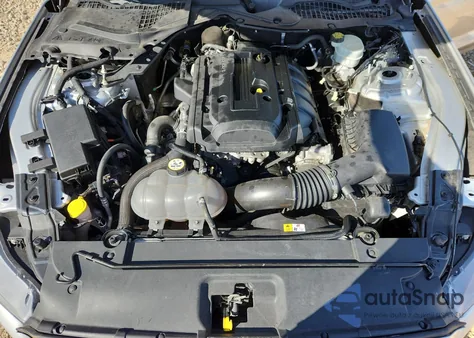 2017 Ford Mustang из США, поврежденный, VIN 1FA6P8TH4H5304748